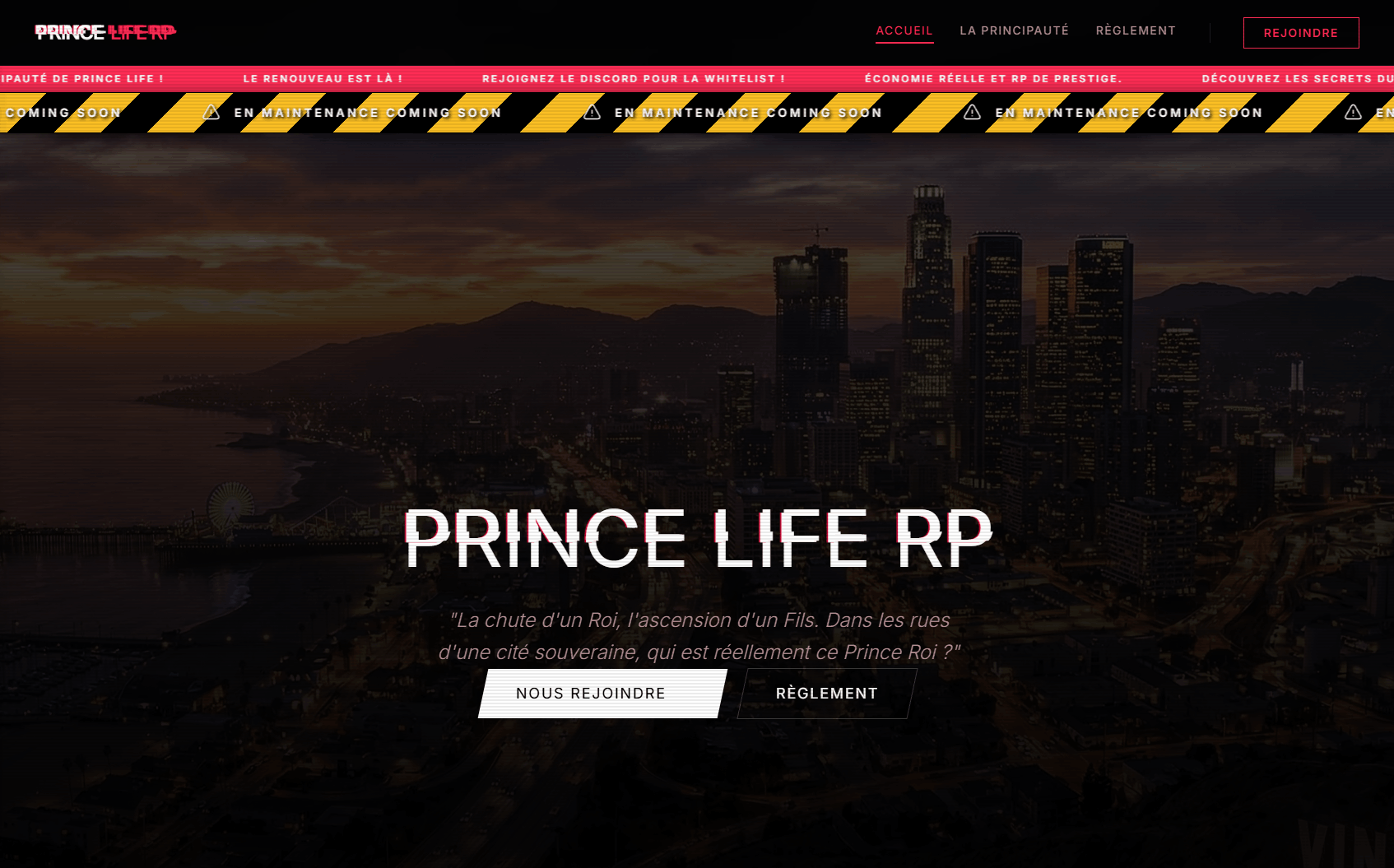Prince Life RP